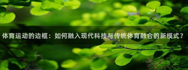 betway西汉姆：体育运动的边框：如何融入现代科技与传统体育融合的新模式？