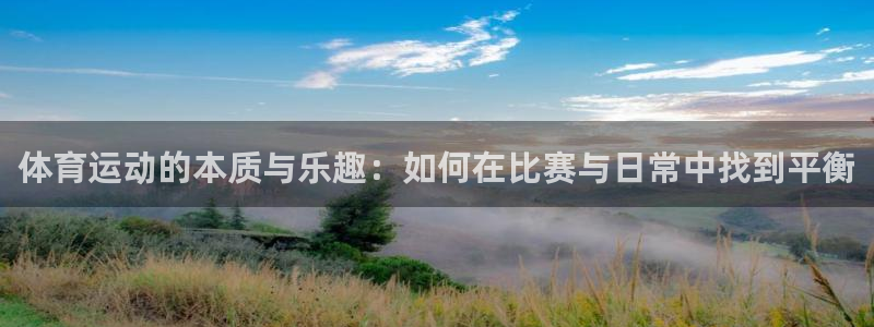 betway西汉姆：体育运动的本质与乐趣：如何在比赛与日常中找到平衡